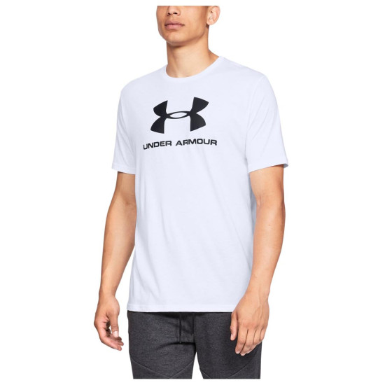 Under Armour Ανδρική κοντομάνικη μπλούζα Sportstyle logo